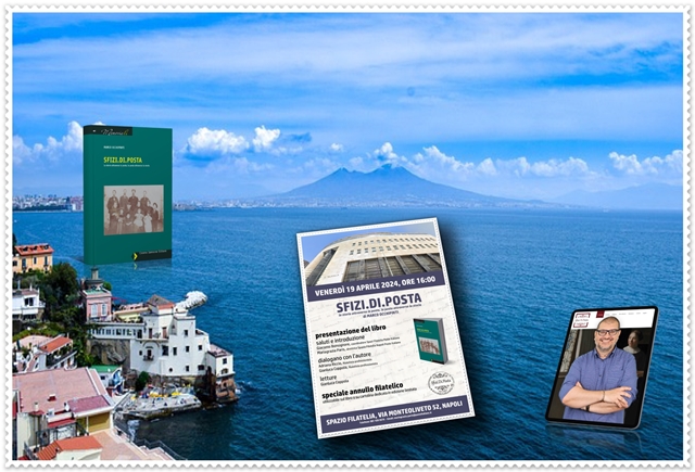 Venerdì 19 aprile a napoli presentazione del libro sfizi.di.posta.